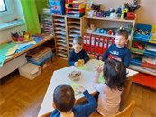 Kiga Eichberg -  Osterzeit im Kindergarten
